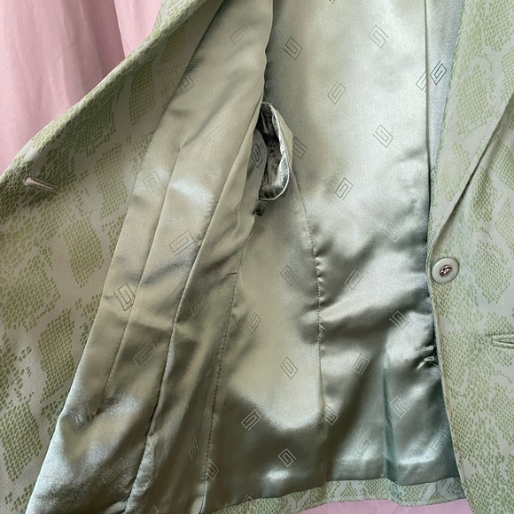 Green Blazer sz S/M - Picture 10 of 12